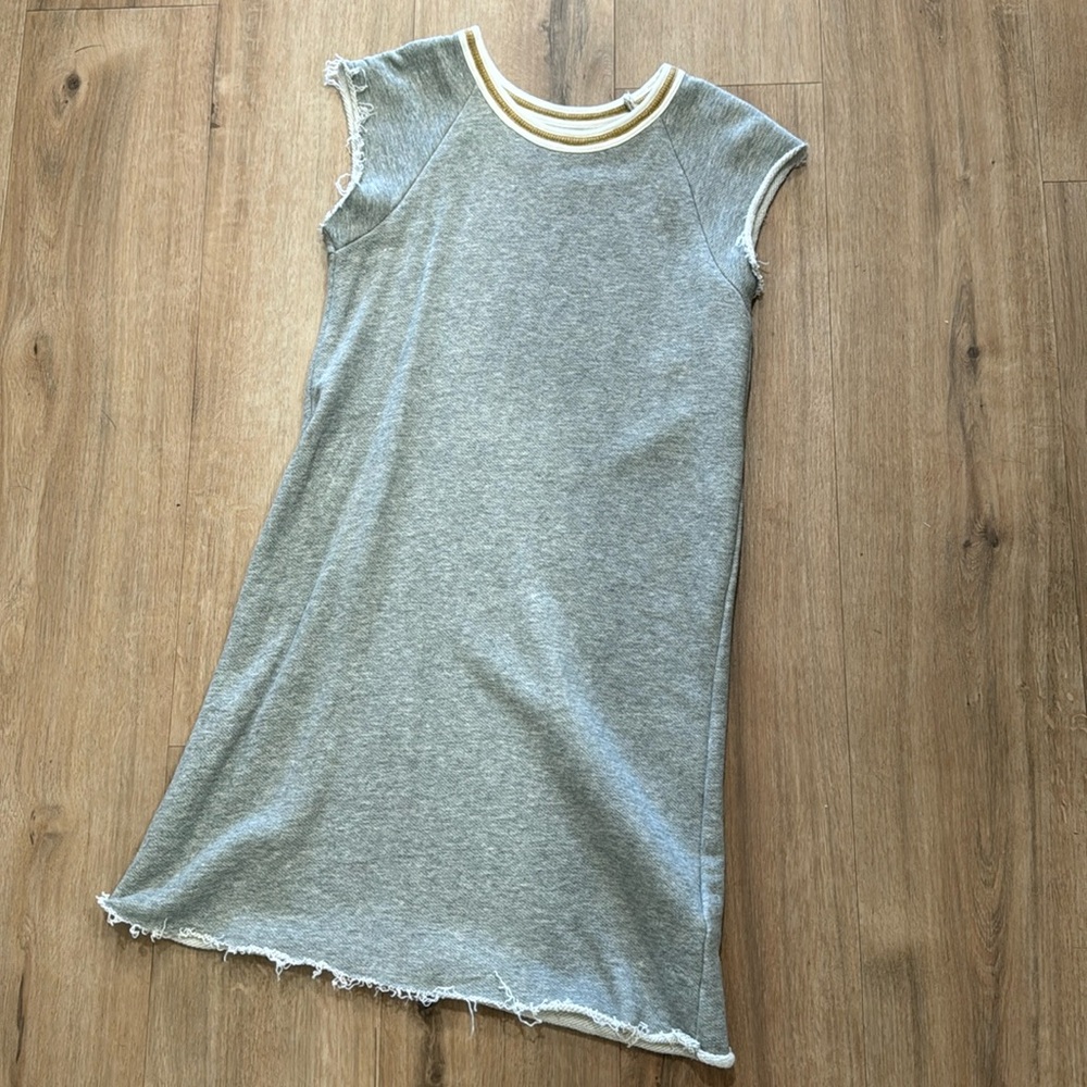 Joie Sweatshirt Mini Dress